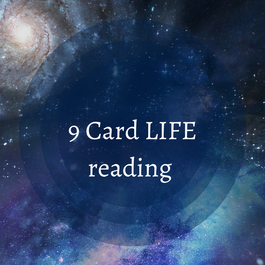 9 card “life” reading
