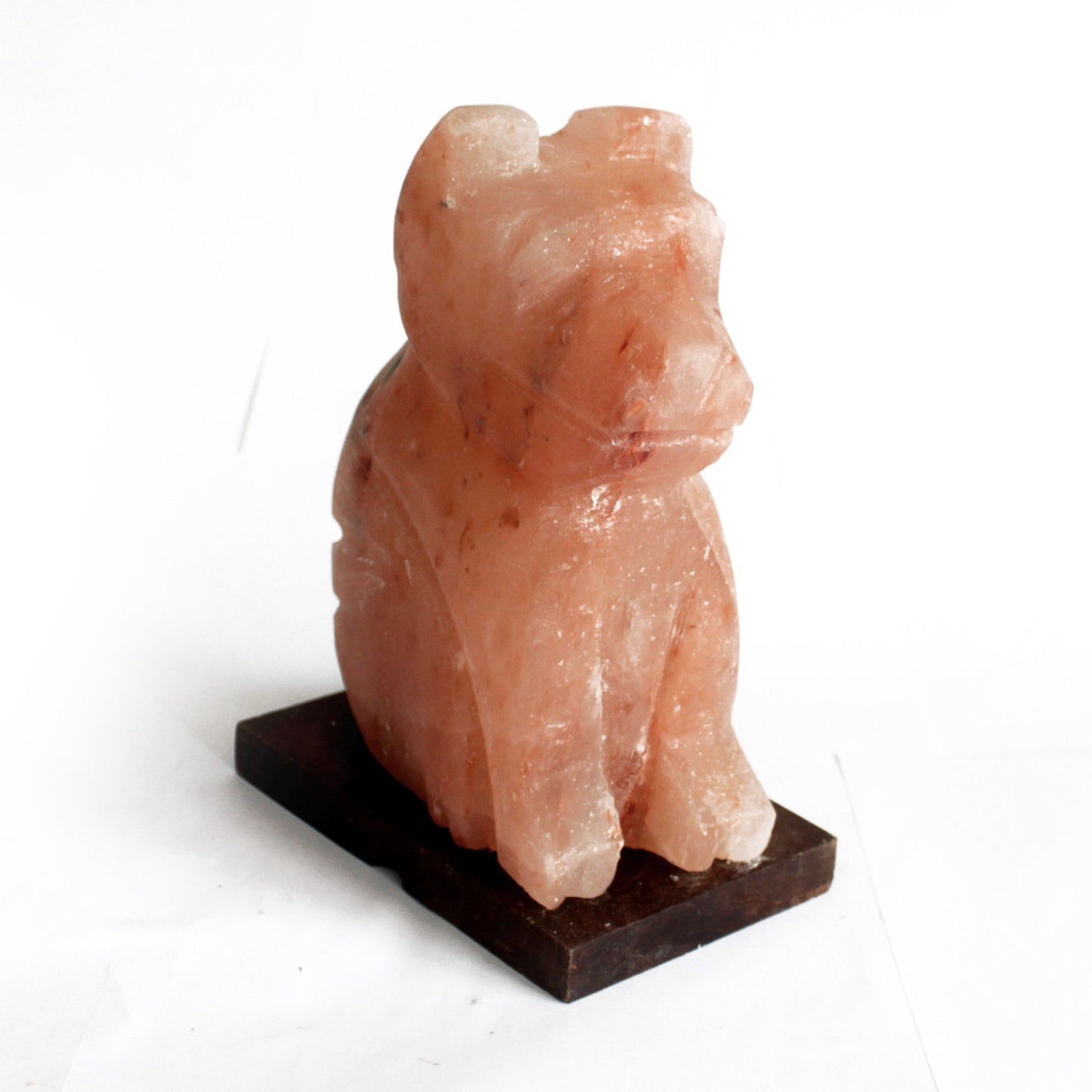 Dog Himalayan Salt Lamp