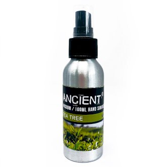 100ml Aromatherapy Hand Sanitiser Spray - Tea Tree